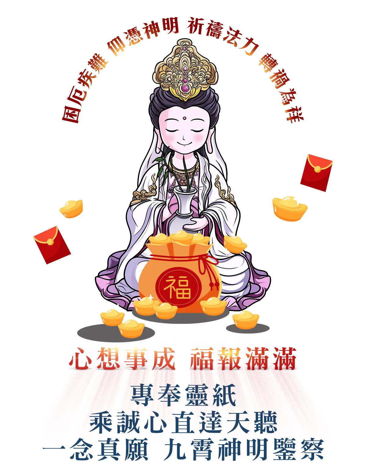 觀世音菩薩消災解厄