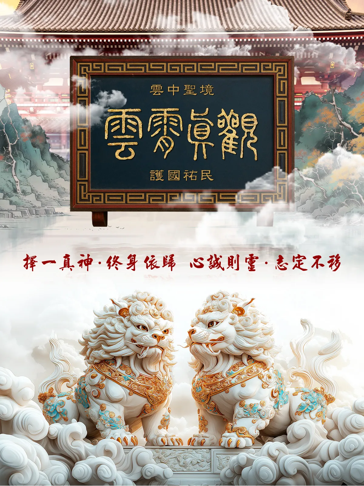 雲霄真觀主圖 手機版