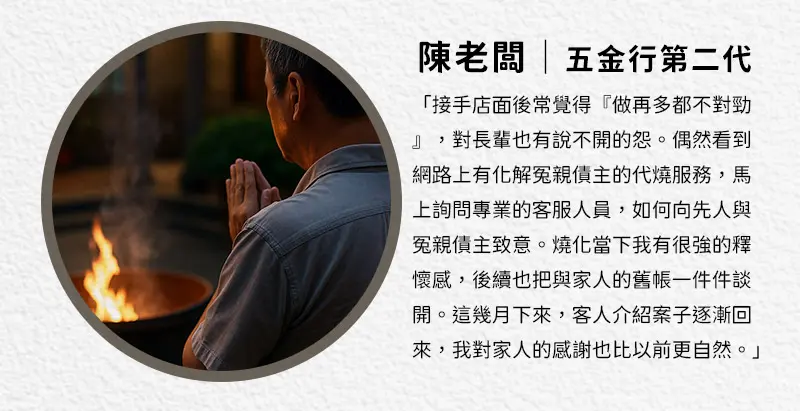 代燒紙紮 index m 09