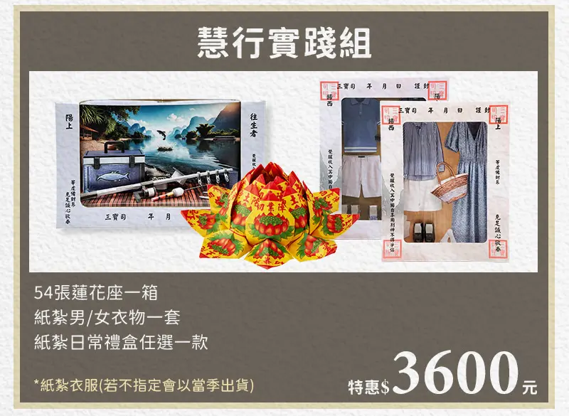 代燒紙紮 index m 14