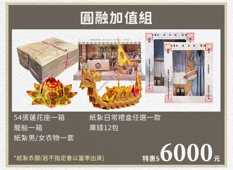 代燒紙紮 index m 15