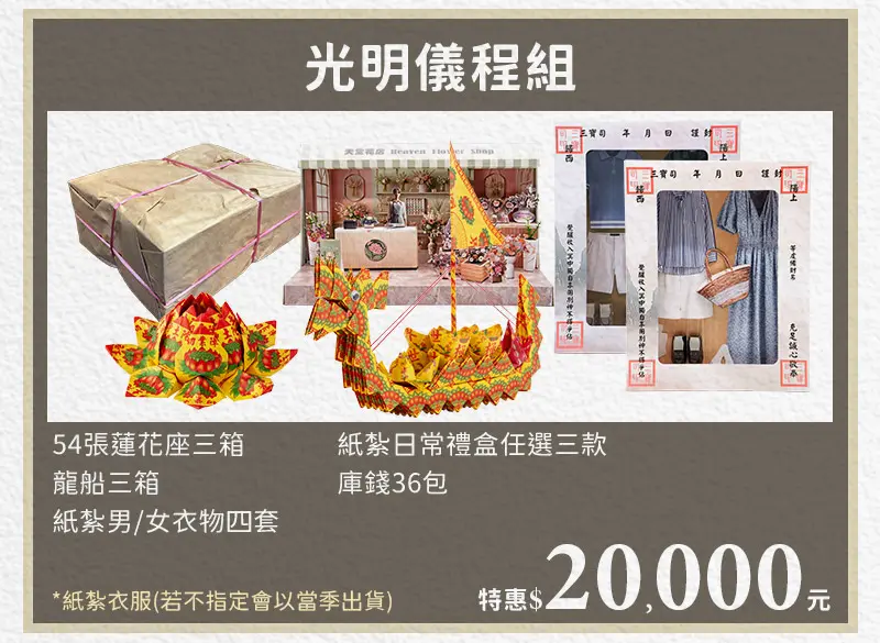 代燒紙紮 index m 16