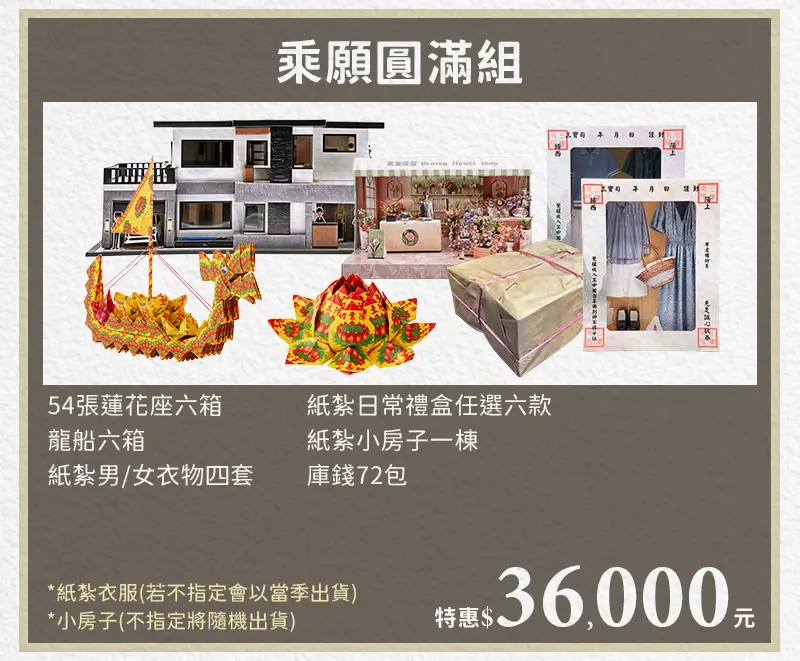 代燒紙紮 index m 17