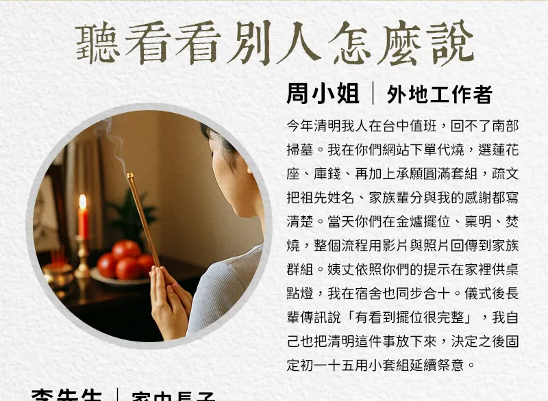忌日祭拜 index m 07
